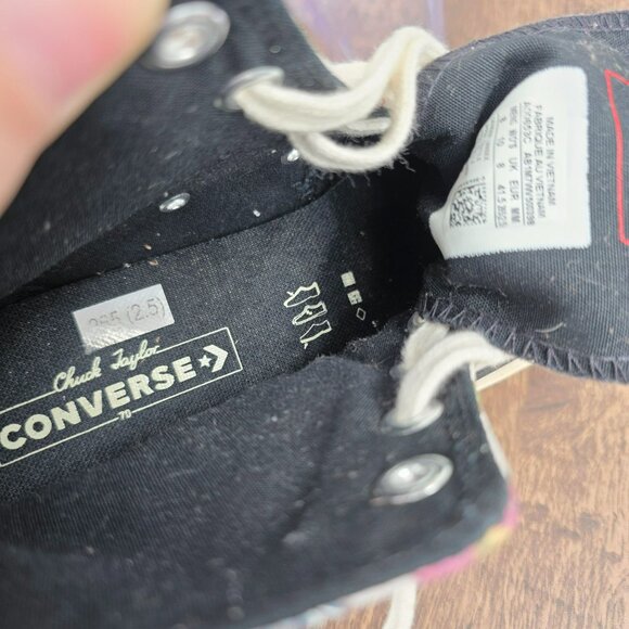 Chuck Taylor Converse Succulents High Tops 70 Unisex 10 Colorful Cactus Plants - Picture 2 of 13